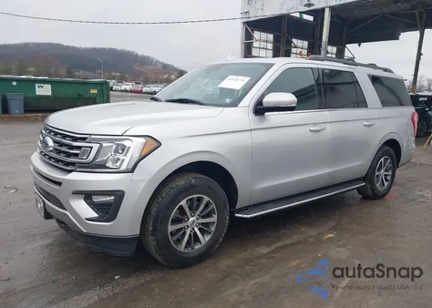 2018 Ford Expedition Max Xlt z USA, uszkodzony, nr VIN 1FMJK1JT3JEA14195